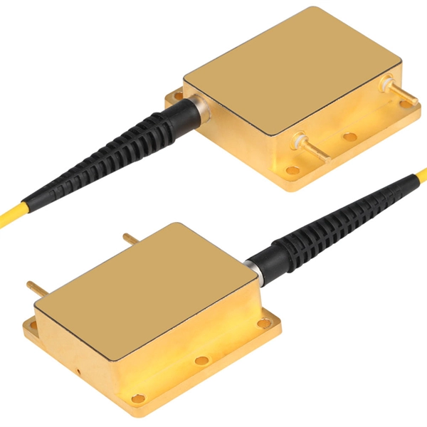 CAD drawing of optical fiber transmission system
