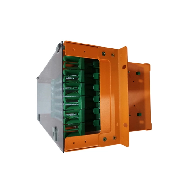Installation sequence of electrical distribution box in power room