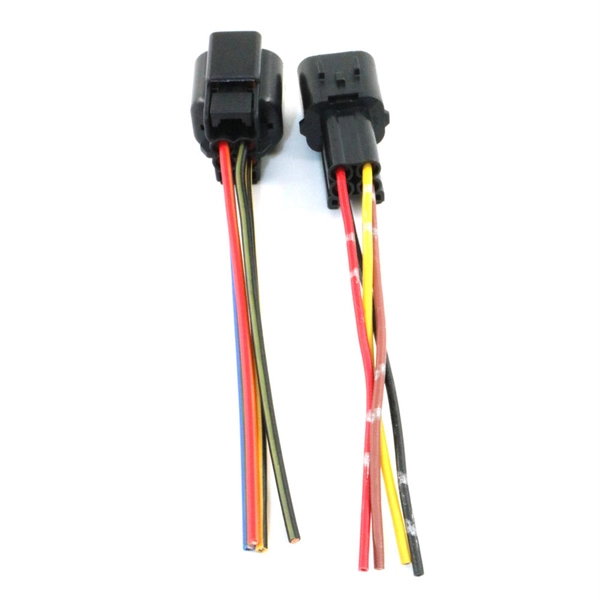 How to connect the dual-position cable to the fiber optic socket panel