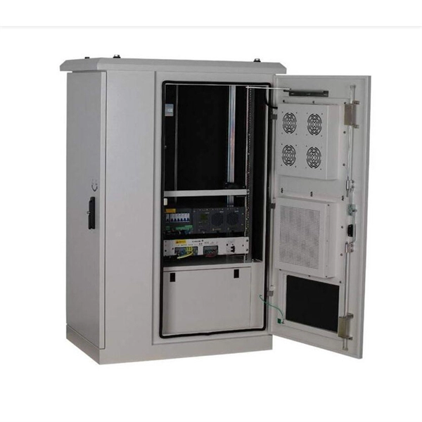 How to wire cables in a network cabinet