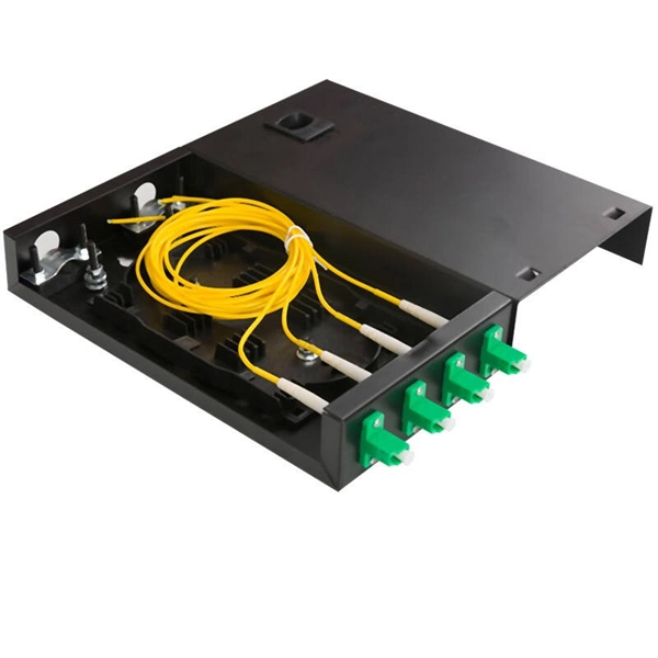 Can a 12V DC monitoring power cable be run through a low-voltage cable tray