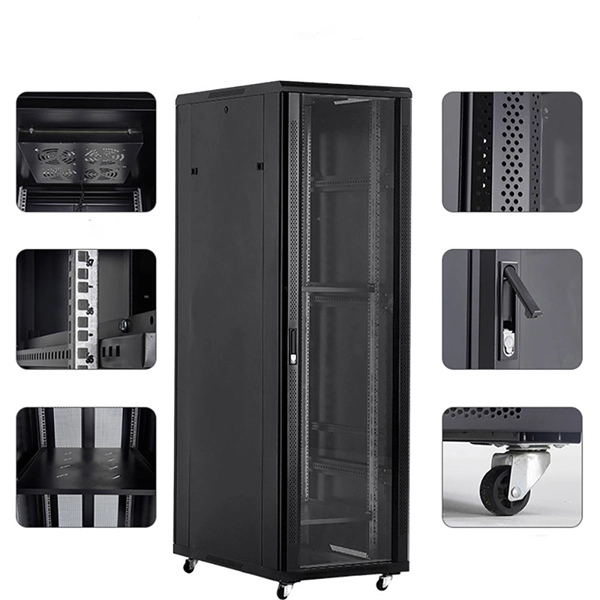 Network Cabinet Cable Frame Module