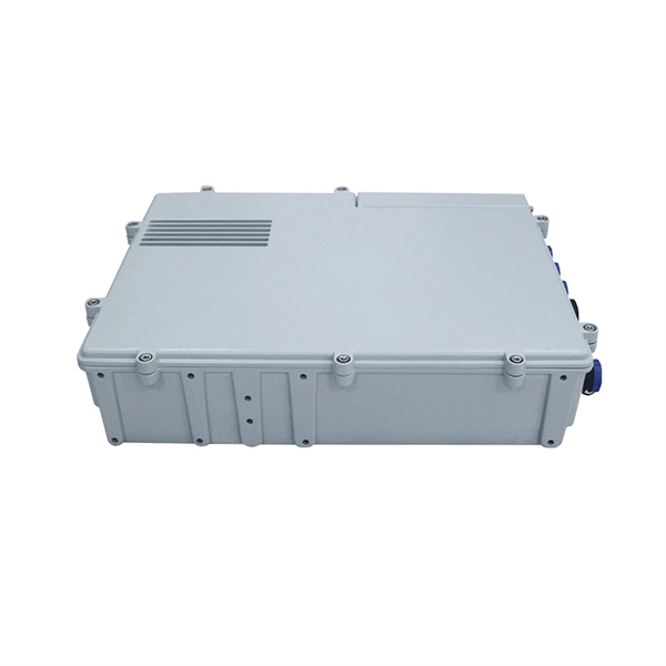 How many circuits can a photovoltaic combiner box have at most