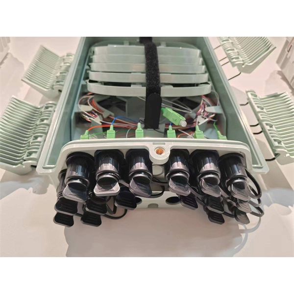How are cable trays made in cable wells