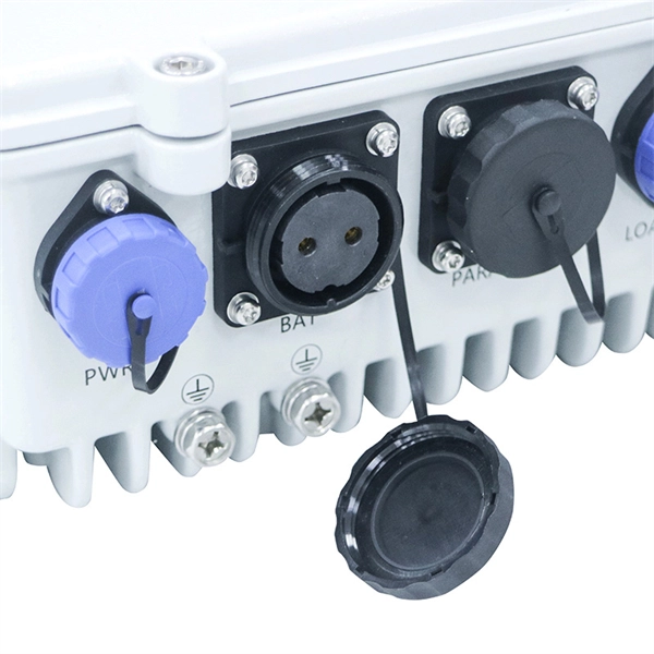 Side-wall cable trays