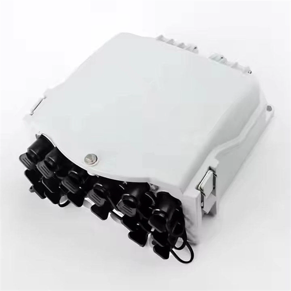 Bulgarian maintenance optical distribution box 12 cores