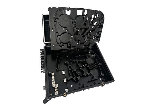 Optical Line Terminal OLT is located at
