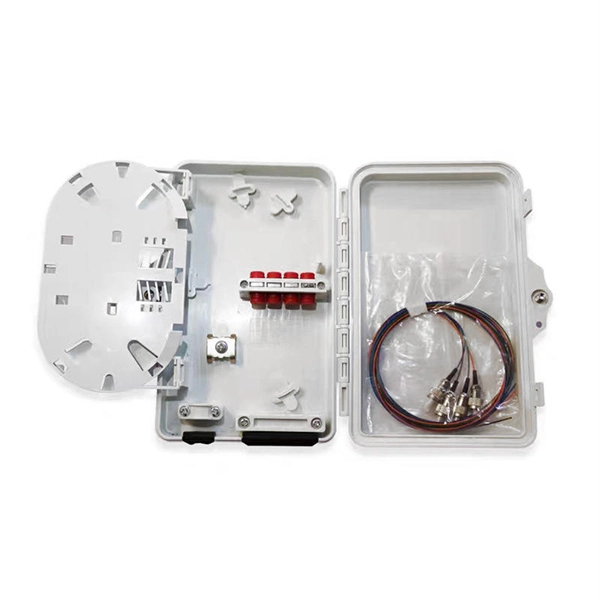 Fiber Optic Communication Building