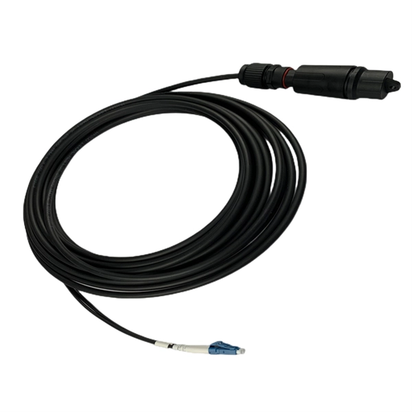 The switch has optical fiber input but no optical fiber output 