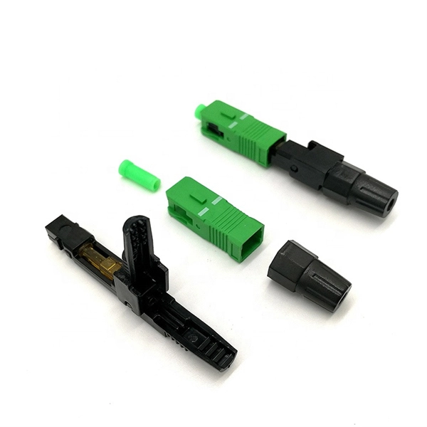 Two sockets in the three-level distribution box