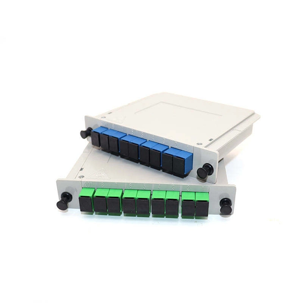 Distribution box connection lights