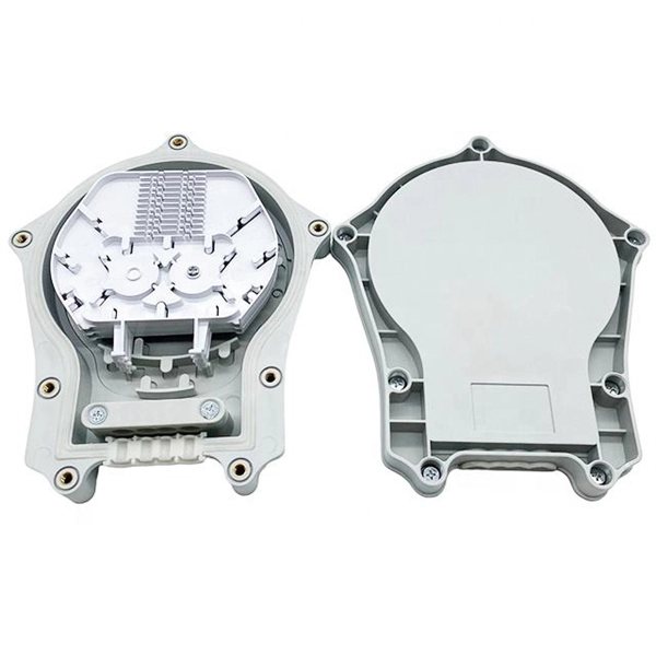 Fiber optic splice box material stainless steel