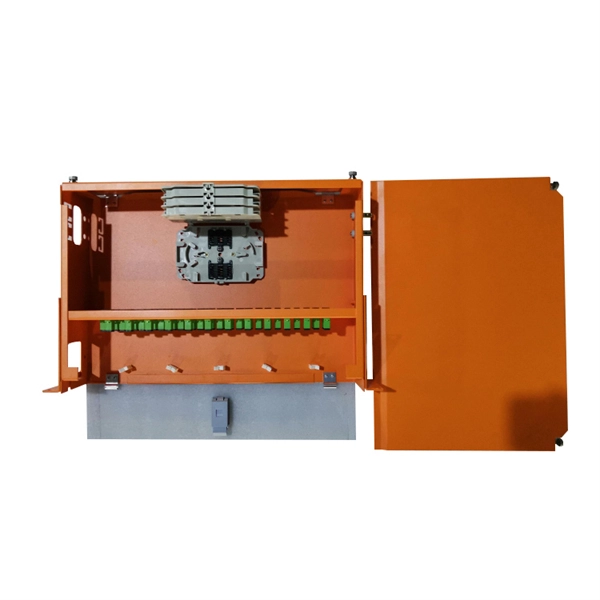 Cable trays with ties