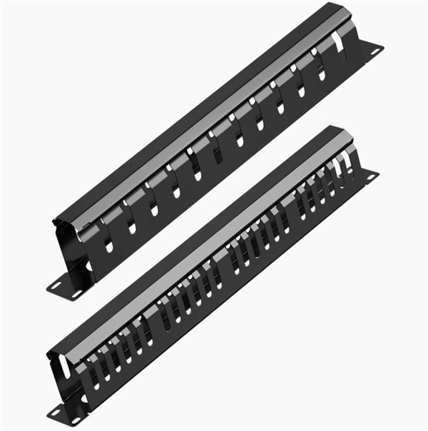High-voltage overhead cables use cable trays