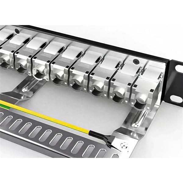 Replacing the fiber optic splice box