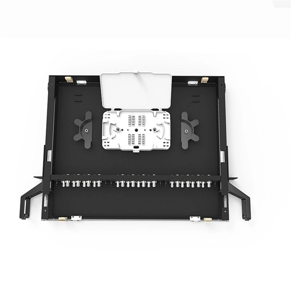 How much cable can be left in a low-voltage distribution box