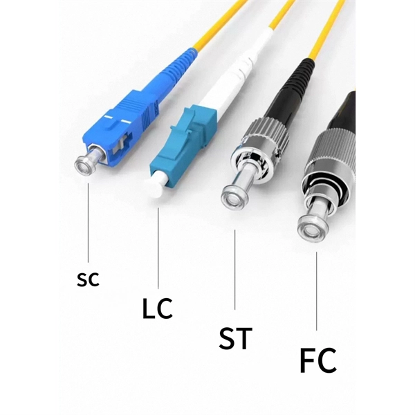 Metal Fiber Optic Patch Cord