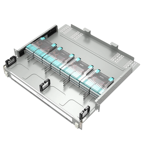 20-circuit circuit breaker distribution box