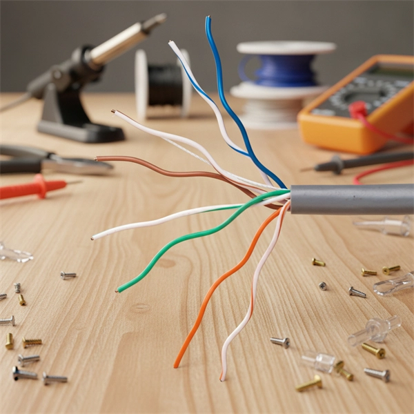 KVM Optical Transceiver Single-mode Fiber