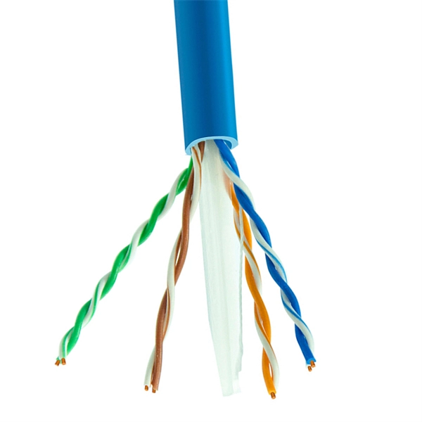Network cable patch cord fiber optic cable