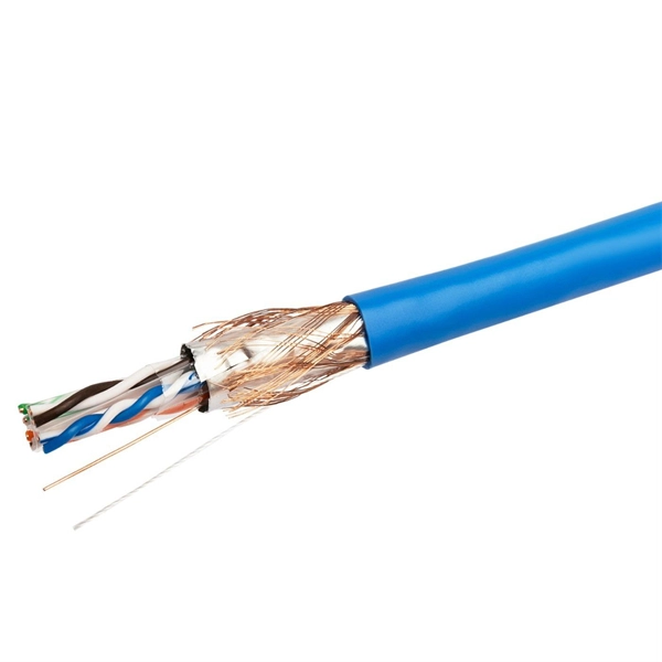 Fiber optic cabling in low-voltage electrical room