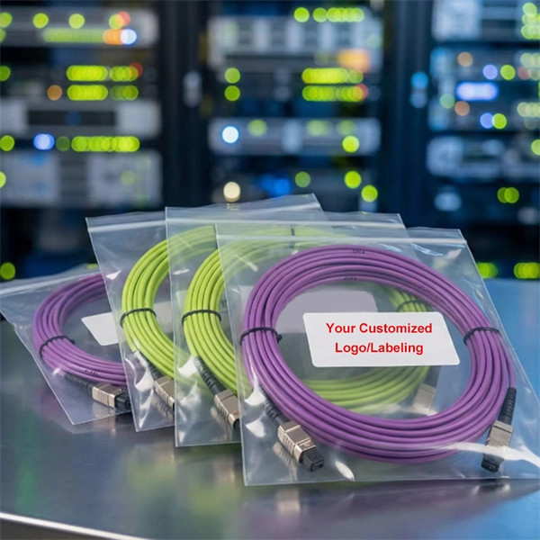 Use of fiber optic patch panels