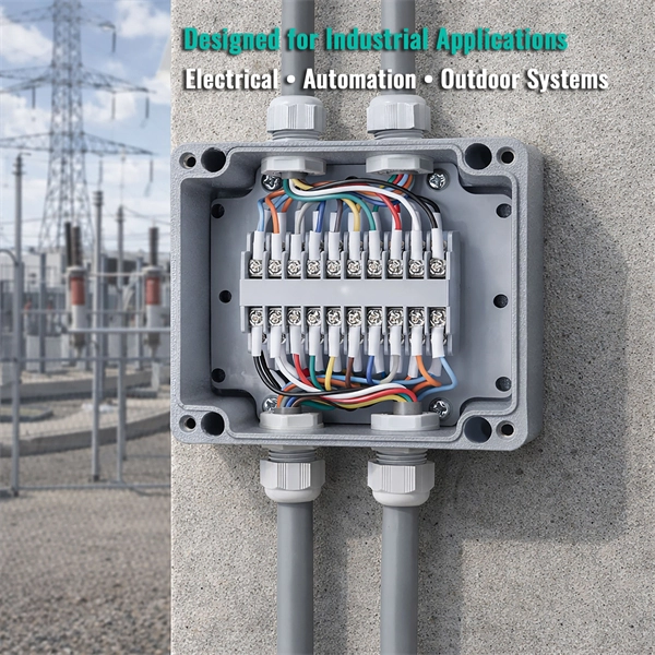 How to splice ribbon fiber optic cables to a terminal box