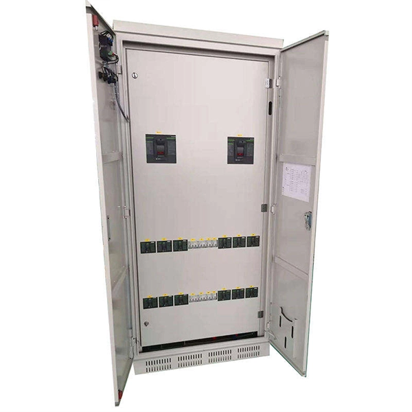 How to turn off the power switch in the distribution box