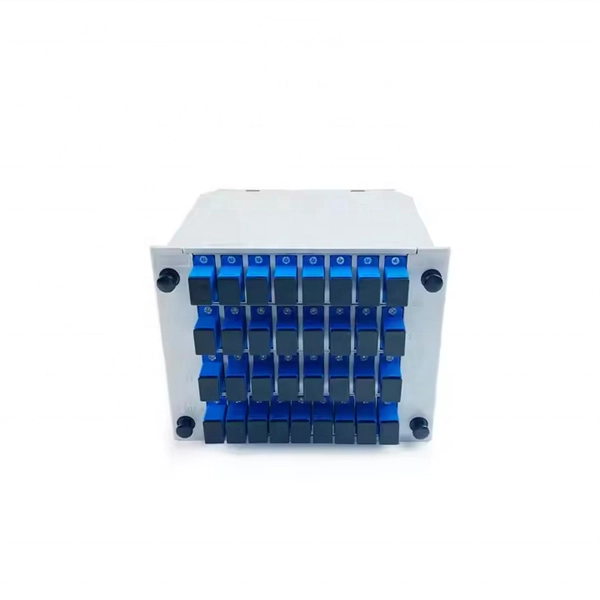 How to connect a 10-meter long fiber optic patch cable