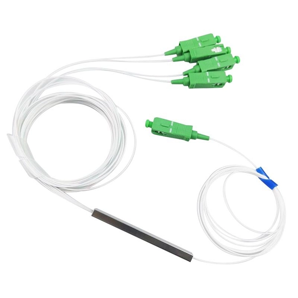 Ftth fiber optic connector