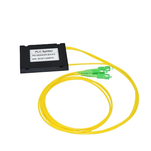 Yellow fiber optic corrugated pipe