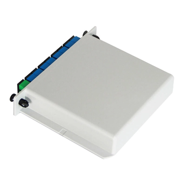Network rack connected to router
