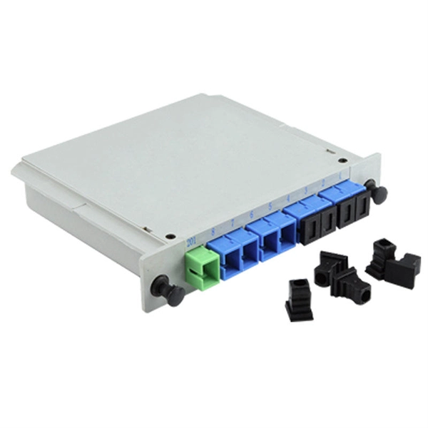 Transmit and receive values of fiber optic switches