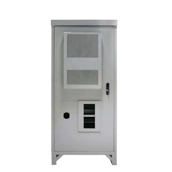 How to turn on the power supply in the distribution box