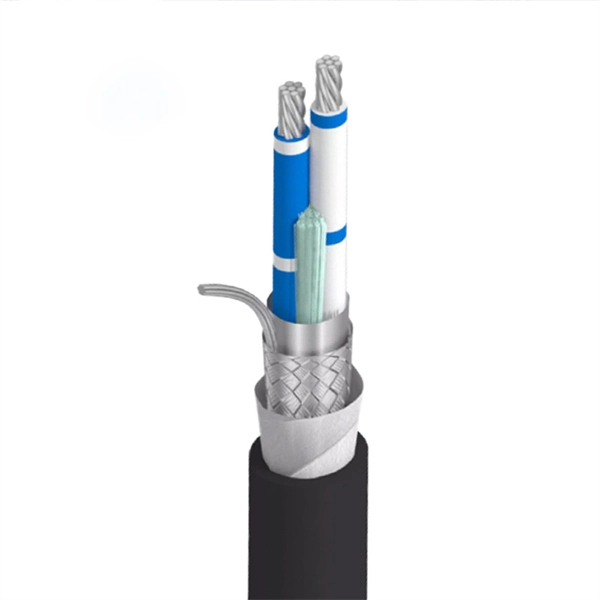Cable entry method into the distribution box