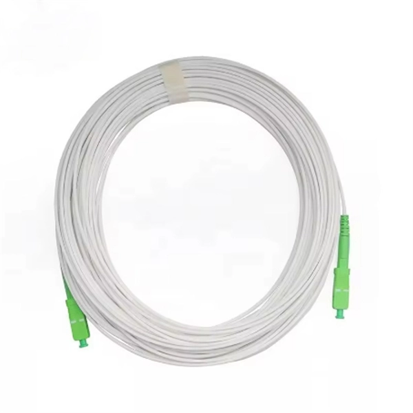 Cabinet Network Equipment Cable Connections