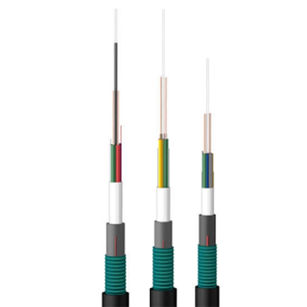 The bending coefficient for fiber optic cable laying is
