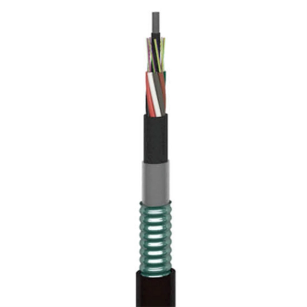 Fiber optic sensor detects battery cells