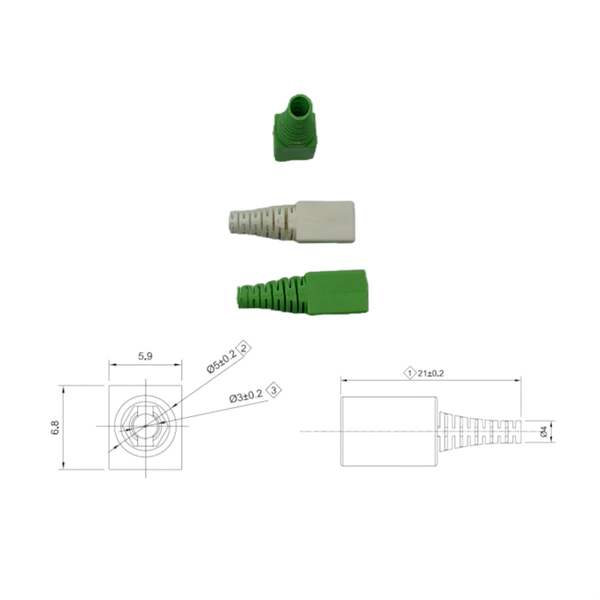 4-core steel cable optical cable