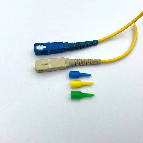 How to check for fiber optic cable breakage