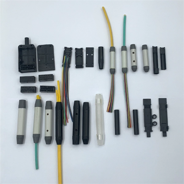 Fiber Optic Switch Gigabit 2 Fiber 4 Electrical
