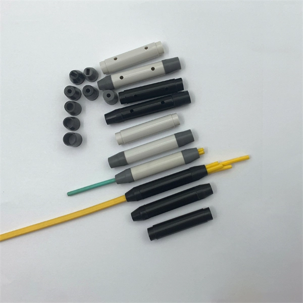 How to connect the fiber optic ferrule to the switch