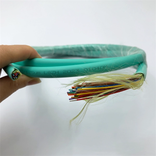 How to check fiber optic connections on a switch