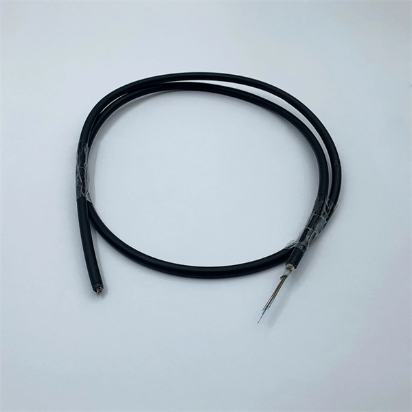 What does fiber optic communication use