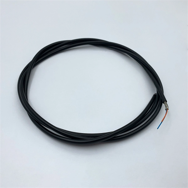 Cut at a 90-degree bend in the cable tray