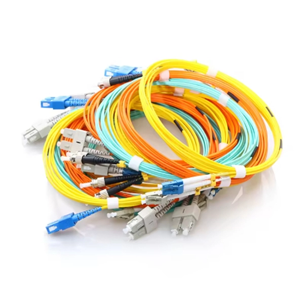 How to set up wireless on a fiber optic switch