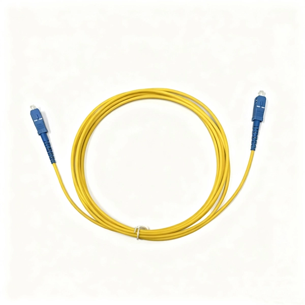 Laying butterfly-shaped drop fiber optic cable
