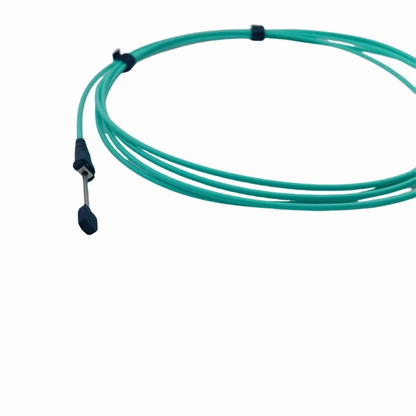 How to disconnect the optical fiber from the optical module