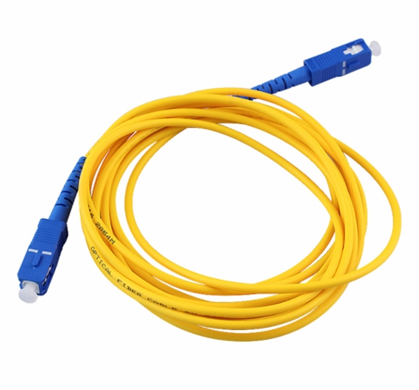 Swiss ST fiber optic patch cord