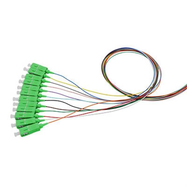Fiber optic cable arranged in ribbon